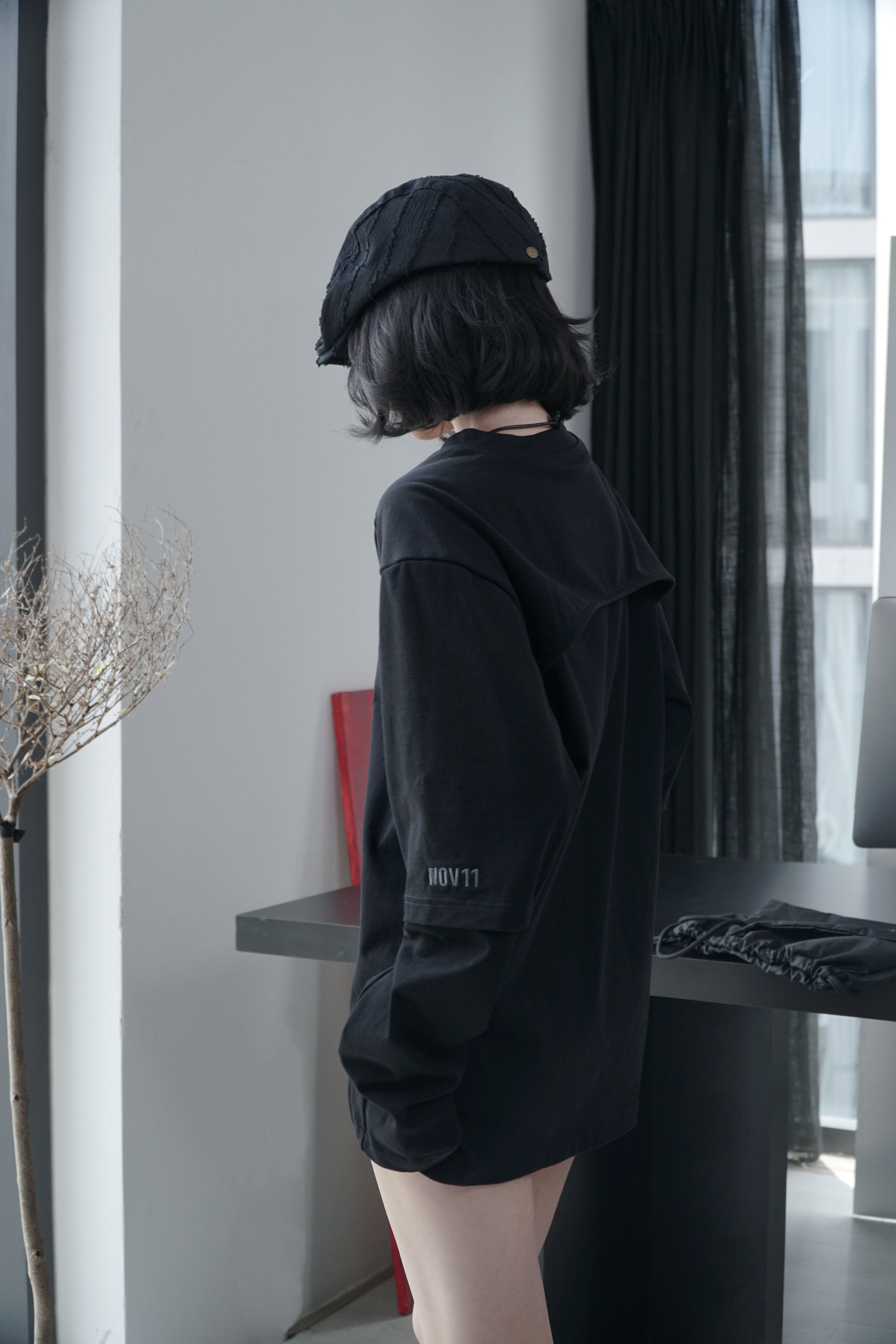 LAYERED LS T-SHIRT (áo tay dài layer)-02